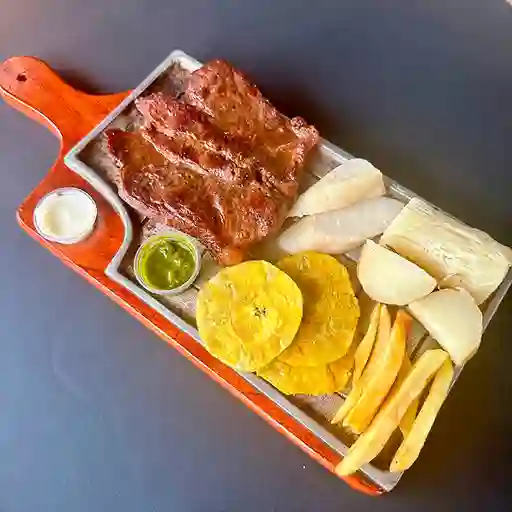 Punta de Anca Al Carbón