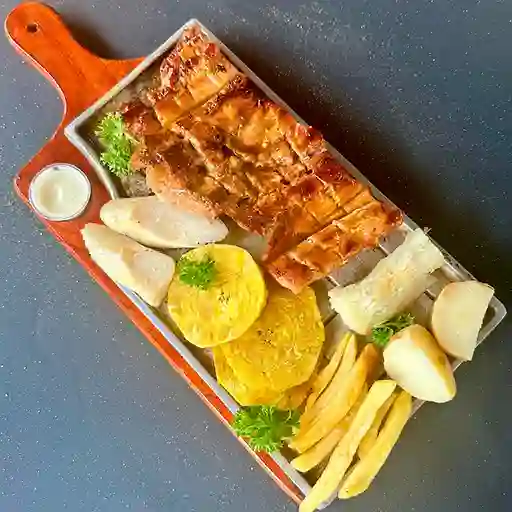 Costilla Al Carbón