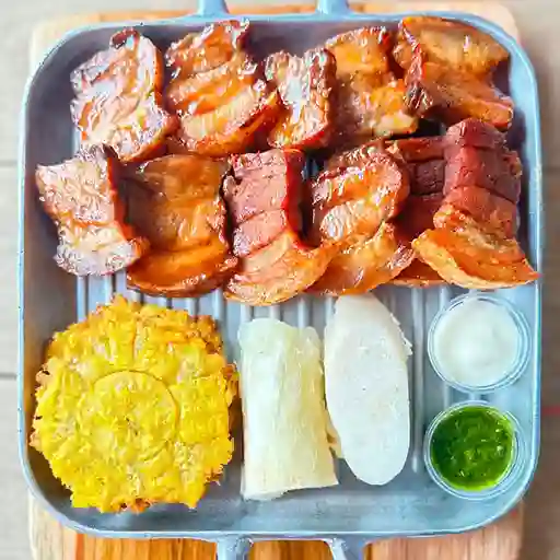 Costillas Bbq