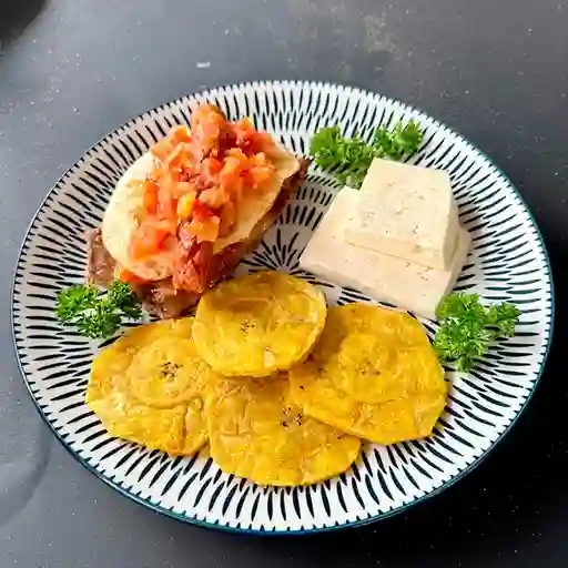 Bistec a Caballo