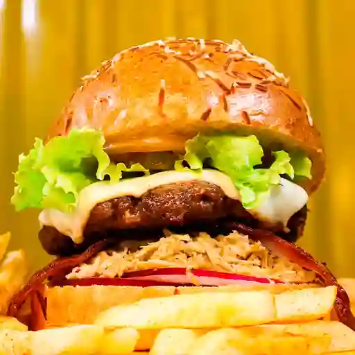 Hamburguesa Az-Mania