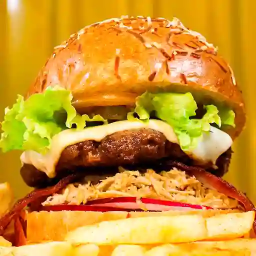 Hamburguesa Tom y Jerry