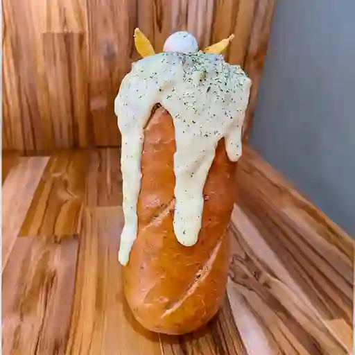 Tubo de 4 Quesos y Carne Española
