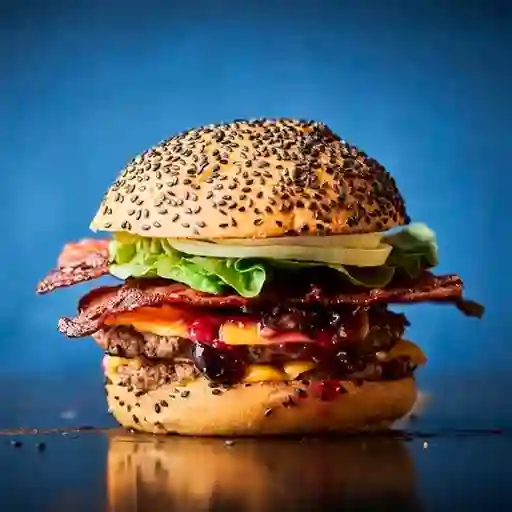 Combo Hamburguesa el Tubo