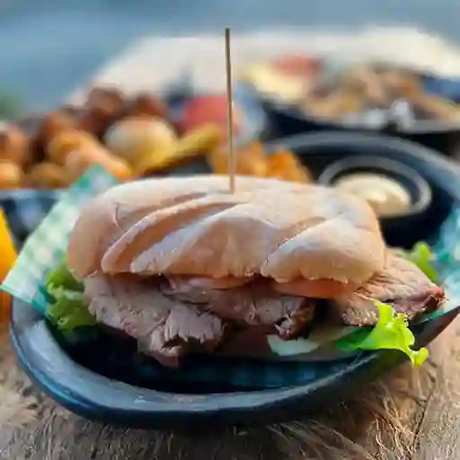 Sándwich de Bondiola