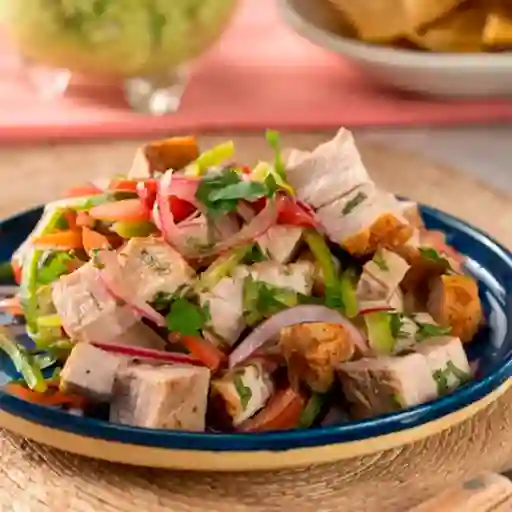 Ceviche de Chicharron