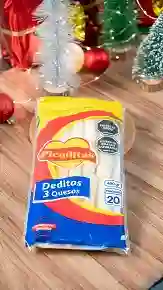Dedito Mozzarella X 20 Und Congelados