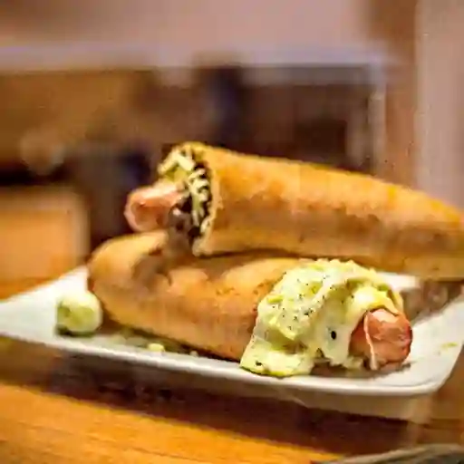 Duo Tubo Pollo Champiñones