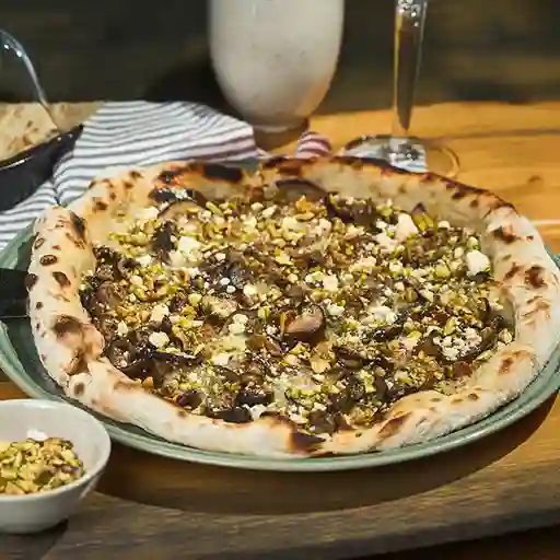 Pizza Feta y Pistacho	