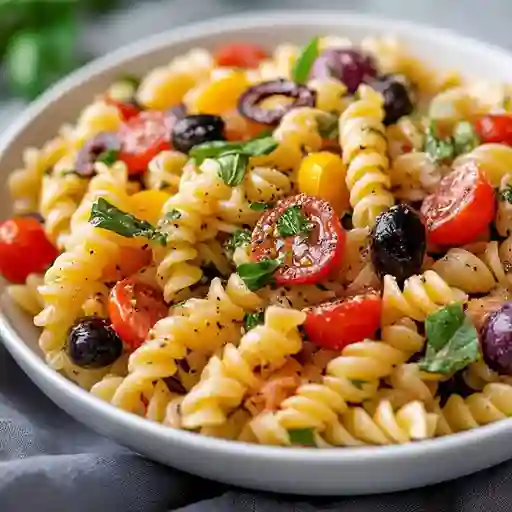 Ensalada Fusilli y Aceitunas