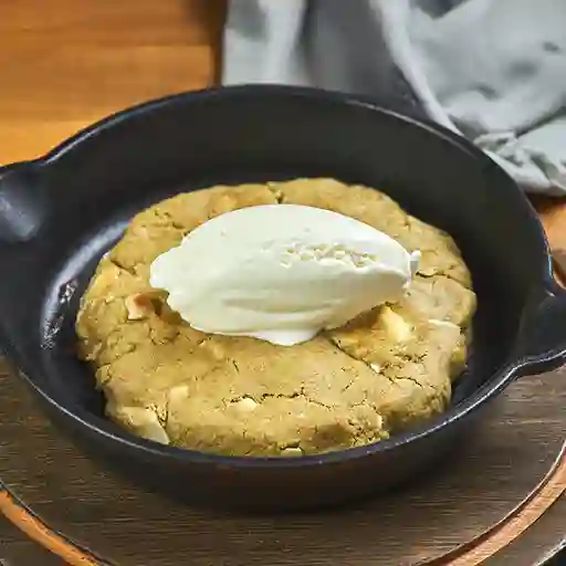 Galleta Matcha y Macadamia	