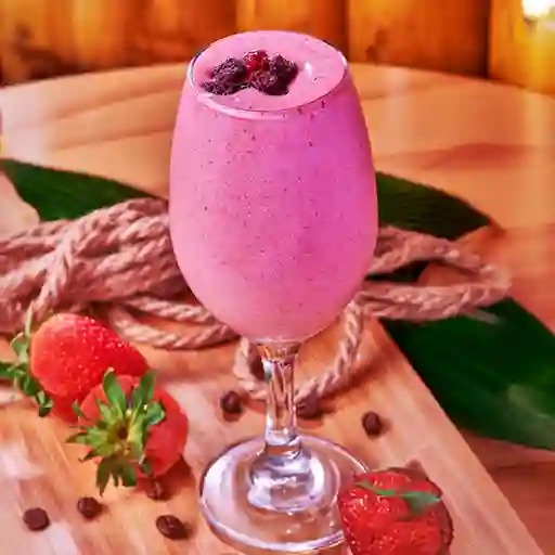 Frapuchino Frutos Rojos