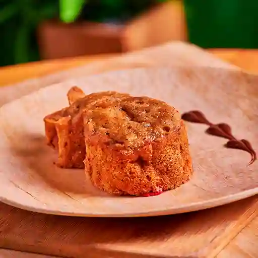 Torta de Banano con Chips