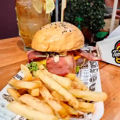 Hamburguesa la Gringa