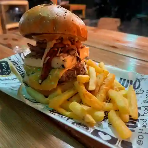 Hamburguesa Galapera