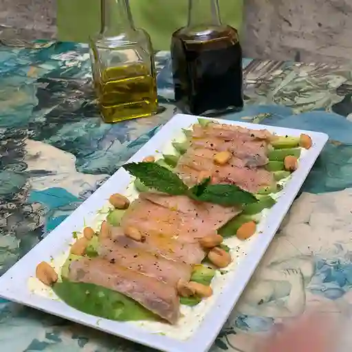 Salmón a la Mandarinatto