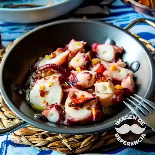 Pulpo Parrillado