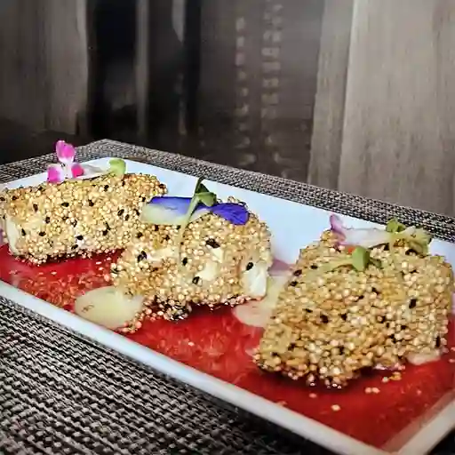 Mix de Camarones y Calamares Apanados