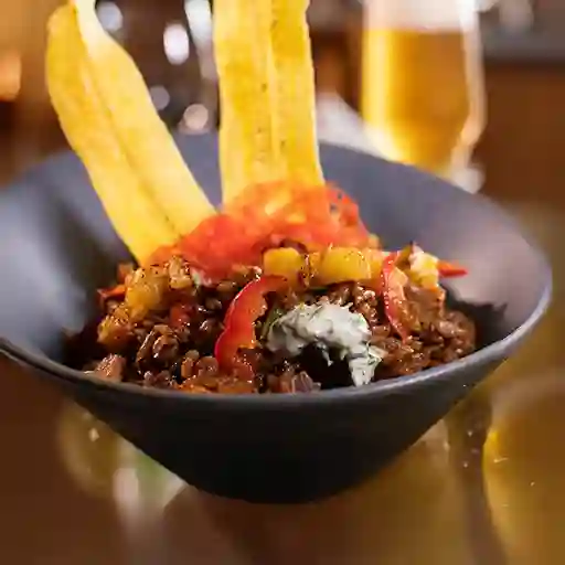 Mix de Chorizo y Chicharrón