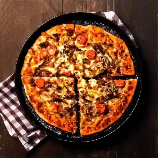 Pizza La Parrilla