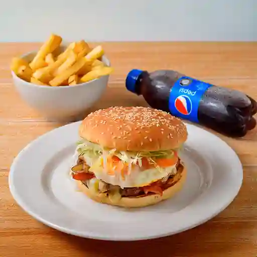 Hamburguesa Montañera