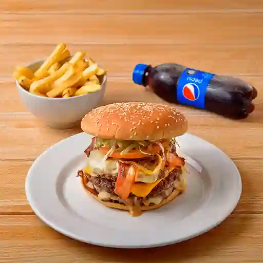 Hamburguesa Super Clásica