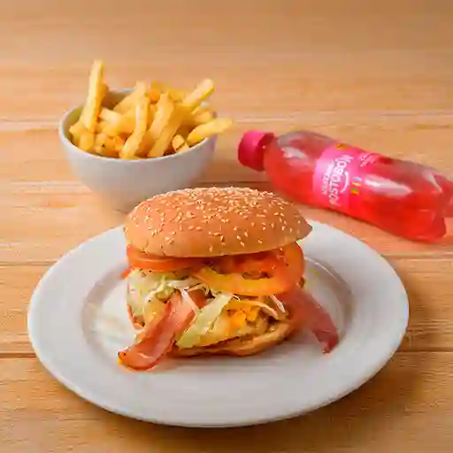 Hamburguesa Alemana
