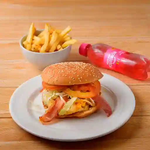 Hamburguesa Clásica