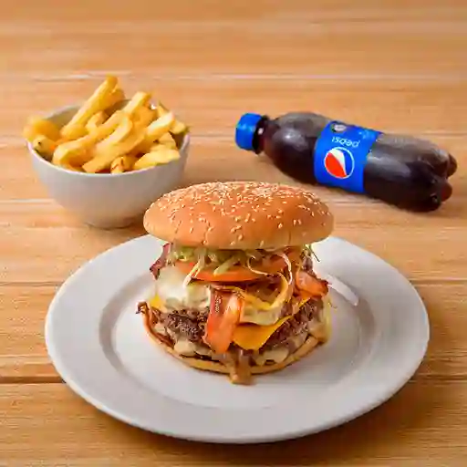 Hamburguesa Super Richard