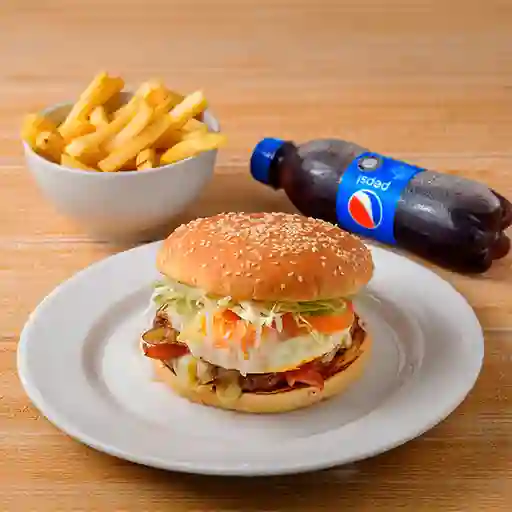Hamburguesa Pollo Crispy