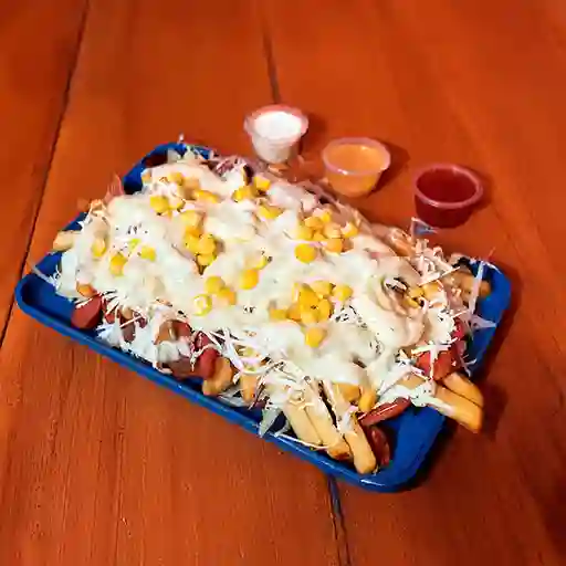 Salchipapa para 2 O 3