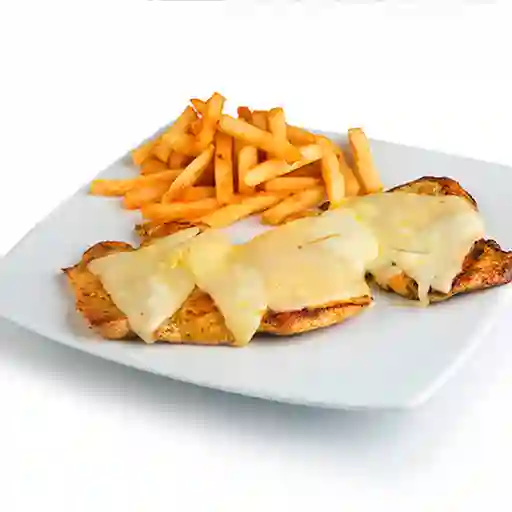 Pechuga Gratinada