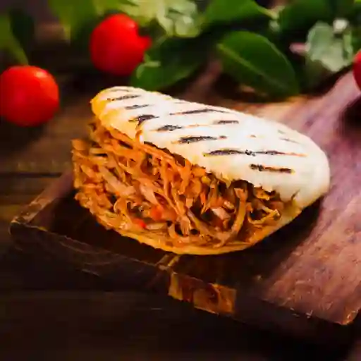 Arepa Carne