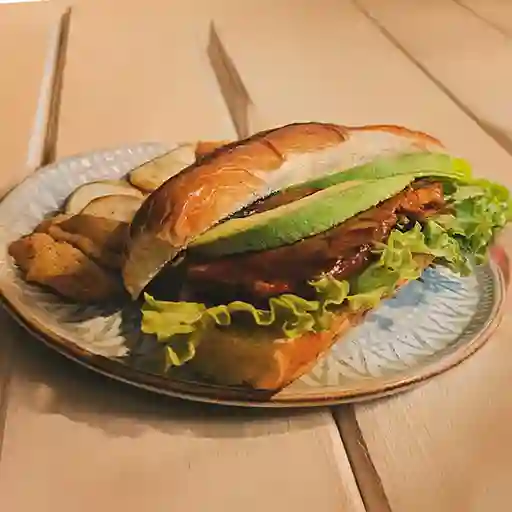 Sándwich Costeño