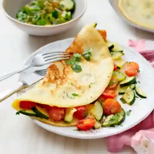 Crepe Vegetariano