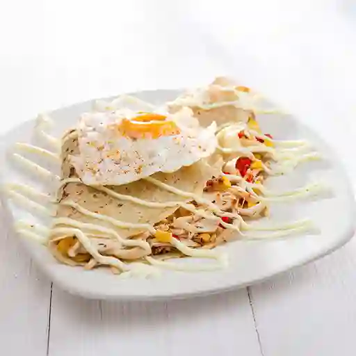 Crepe Basilic