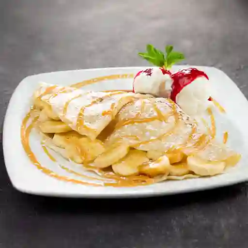 Crepe Nutella Frebanano