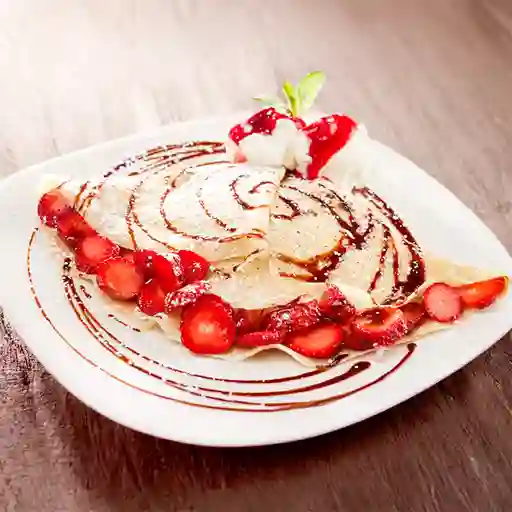 Crepe Choco Fantasy