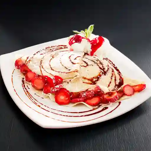 Crepe Frutos Rojos