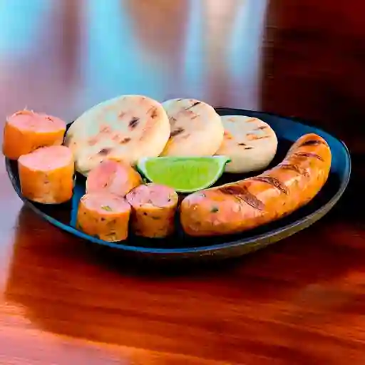 Chori Arepa