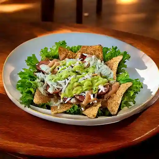 Chori Nachos