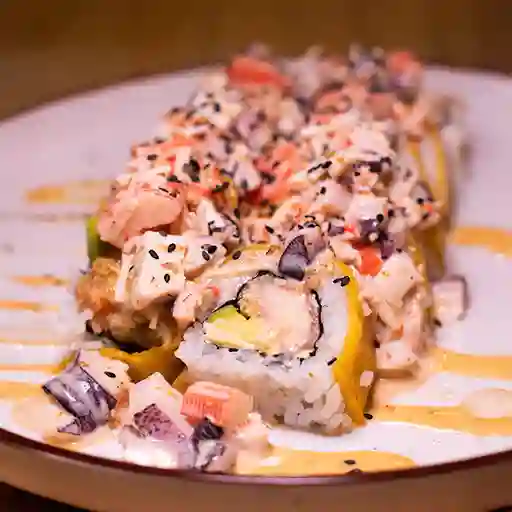 Pulpo Roll