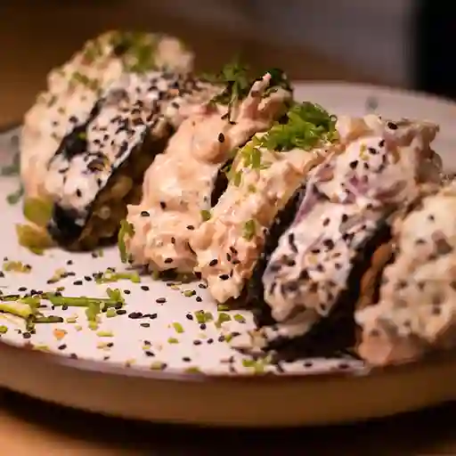 Tacos Nori 6 Pzas