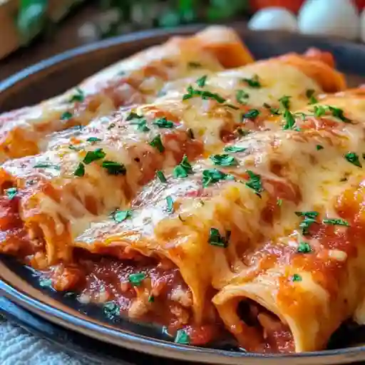 Canelones de Carne