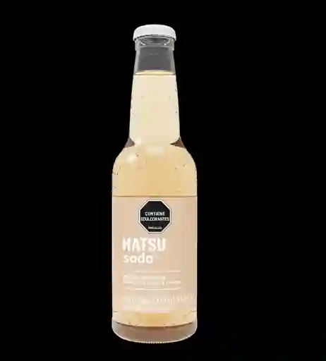 Soda Hatsu Uva Blanca & Romero