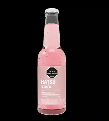 Soda Hatsu Frambuesa & Rosas