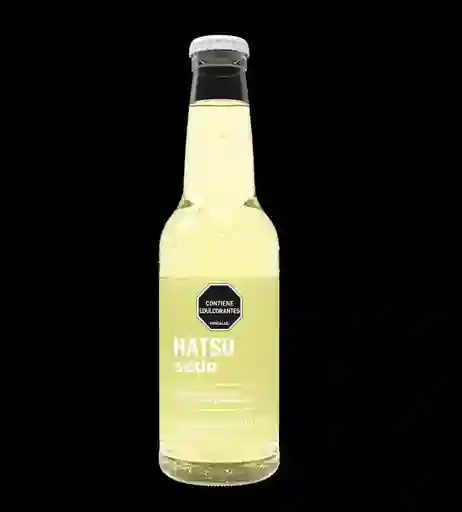Soda Hatsu Limón & Hierbabuena
