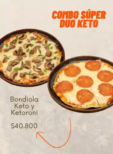 Combo Súper Duo Keto