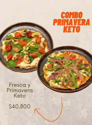 Combo Primavera Keto