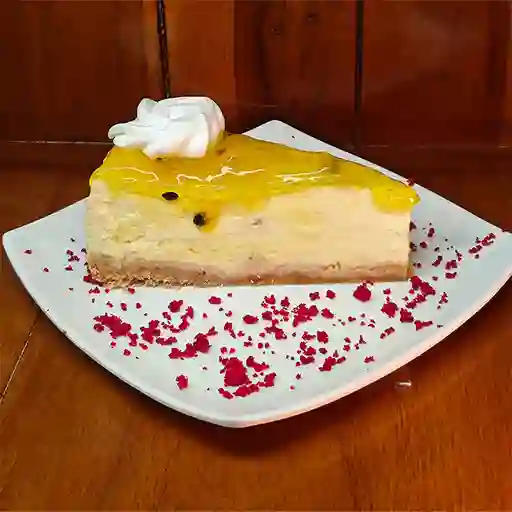 Cheesecake Maracuya